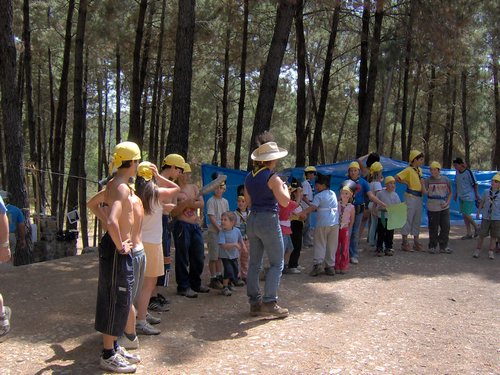 Campamento de verano 2005 en el Robledal - Del 1 al 14 de agosto de 2005 - Foto 138