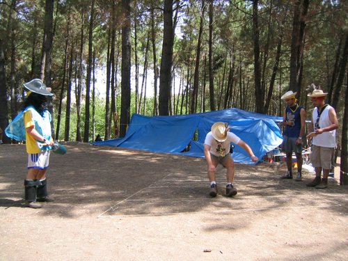 Campamento de verano 2005 en el Robledal - Del 1 al 14 de agosto de 2005 - Foto 147