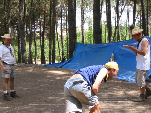 Campamento de verano 2005 en el Robledal - Del 1 al 14 de agosto de 2005 - Foto 150