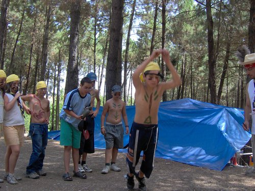 Campamento de verano 2005 en el Robledal - Del 1 al 14 de agosto de 2005 - Foto 167