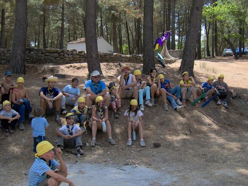 Campamento de verano 2005 en el Robledal - Del 1 al 14 de agosto de 2005 - Foto 200