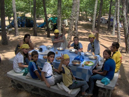 Campamento de verano 2005 en el Robledal - Del 1 al 14 de agosto de 2005 - Foto 229