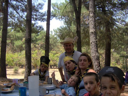Campamento de verano 2005 en el Robledal - Del 1 al 14 de agosto de 2005 - Foto 230