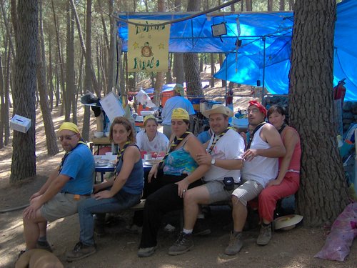 Campamento de verano 2005 en el Robledal - Del 1 al 14 de agosto de 2005 - Foto 233