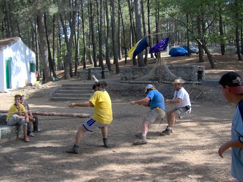 Campamento de verano 2005 en el Robledal - Del 1 al 14 de agosto de 2005 - Foto 240