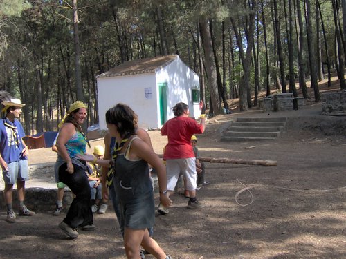 Campamento de verano 2005 en el Robledal - Del 1 al 14 de agosto de 2005 - Foto 242