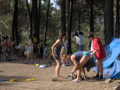 Campamento de verano 2005 en el Robledal - Del 1 al 14 de agosto de 2005 - Foto 244