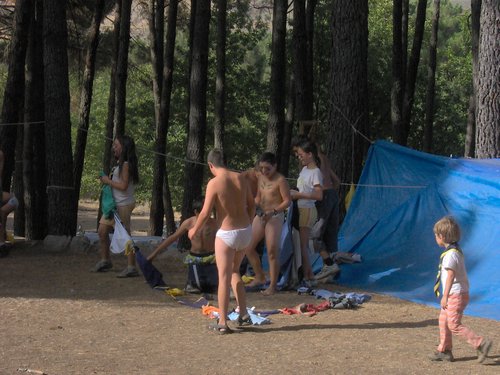 Campamento de verano 2005 en el Robledal - Del 1 al 14 de agosto de 2005 - Foto 247