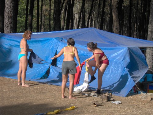 Campamento de verano 2005 en el Robledal - Del 1 al 14 de agosto de 2005 - Foto 248