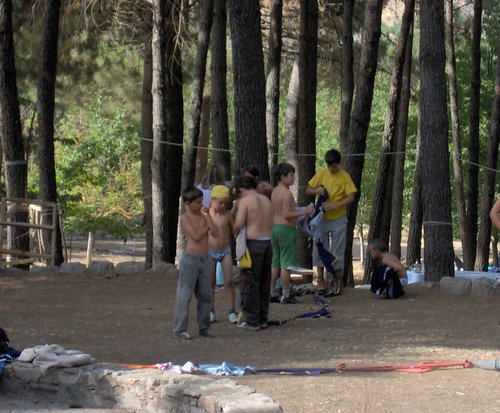 Campamento de verano 2005 en el Robledal - Del 1 al 14 de agosto de 2005 - Foto 250