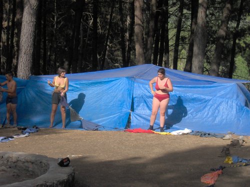 Campamento de verano 2005 en el Robledal - Del 1 al 14 de agosto de 2005 - Foto 253