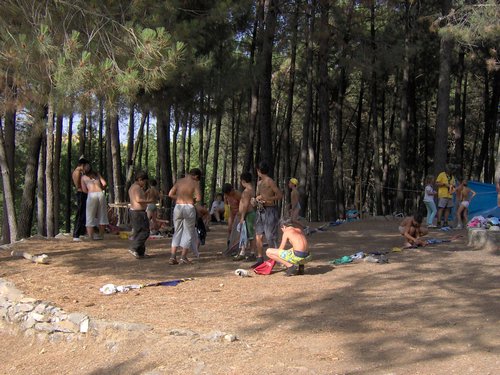 Campamento de verano 2005 en el Robledal - Del 1 al 14 de agosto de 2005 - Foto 254