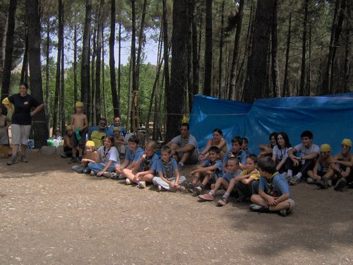 Campamento de verano 2005 en el Robledal - Del 1 al 14 de agosto de 2005 - Foto 261