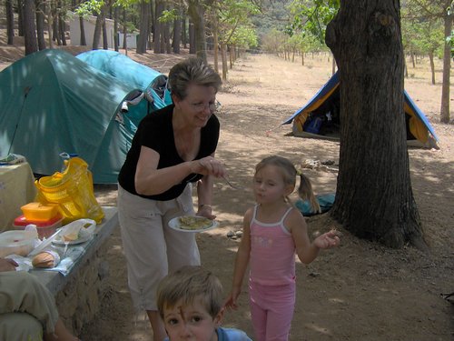 Campamento de verano 2005 en el Robledal - Del 1 al 14 de agosto de 2005 - Foto 272