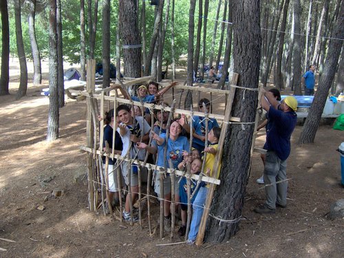 Campamento de verano 2005 en el Robledal - Del 1 al 14 de agosto de 2005 - Foto 280