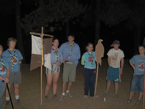 Campamento de verano 2005 en el Robledal - Del 1 al 14 de agosto de 2005 - Foto 290