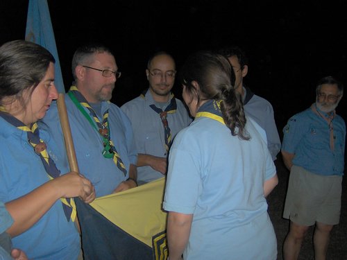 Campamento de verano 2005 en el Robledal - Del 1 al 14 de agosto de 2005 - Foto 298