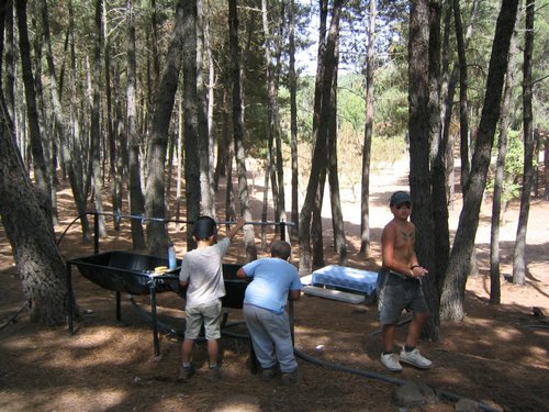 Campamento de verano 2005 en el Robledal - Del 1 al 14 de agosto de 2005 - Foto 328