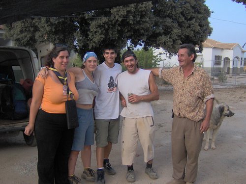 Campamento de verano 2005 en el Robledal - Del 1 al 14 de agosto de 2005 - Foto 431