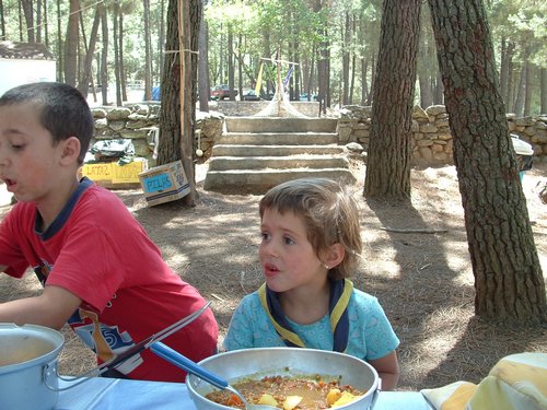 Campamento de verano 2005 en el Robledal - Del 1 al 14 de agosto de 2005 - Foto 438