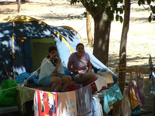Campamento de verano 2005 en el Robledal - Del 1 al 14 de agosto de 2005 - Foto 468