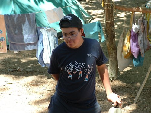 Campamento de verano 2005 en el Robledal - Del 1 al 14 de agosto de 2005 - Foto 470