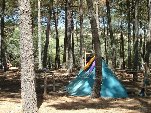 Campamento de verano 2005 en el Robledal - Del 1 al 14 de agosto de 2005 - Foto 479