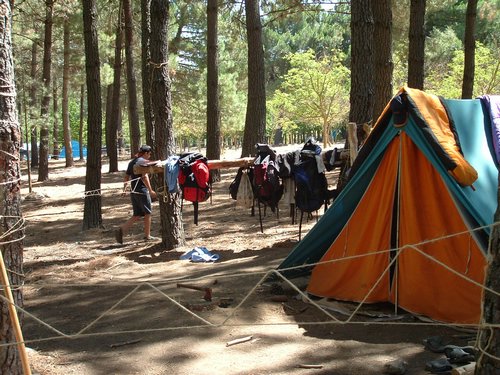 Campamento de verano 2005 en el Robledal - Del 1 al 14 de agosto de 2005 - Foto 490
