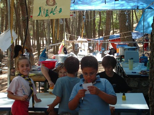 Campamento de verano 2005 en el Robledal - Del 1 al 14 de agosto de 2005 - Foto 502