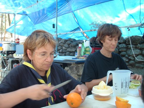 Campamento de verano 2005 en el Robledal - Del 1 al 14 de agosto de 2005 - Foto 505