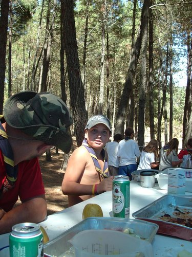Campamento de verano 2005 en el Robledal - Del 1 al 14 de agosto de 2005 - Foto 509