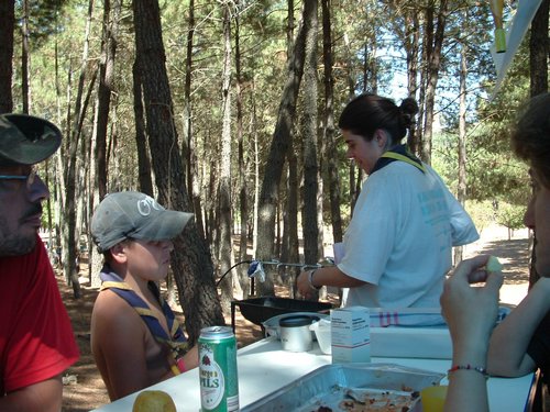 Campamento de verano 2005 en el Robledal - Del 1 al 14 de agosto de 2005 - Foto 511