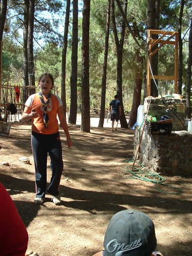 Campamento de verano 2005 en el Robledal - Del 1 al 14 de agosto de 2005 - Foto 514