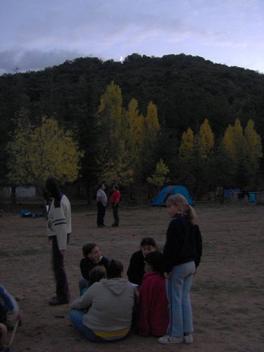 Acampada Inaugural en Florencia - 8 y 9 de octubre de 2005 - Foto 232