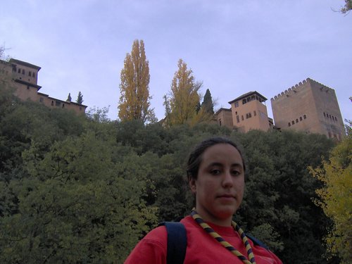 Excursi�n a la Silla del Moro - Presentaci�n de la canci�n para el Festival - 19 de noviembre de 2005 - Foto 9