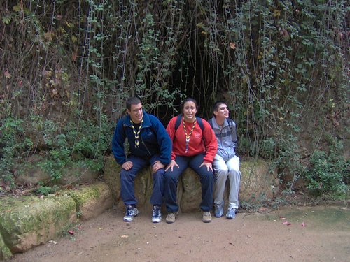 Excursi�n a la Silla del Moro - Presentaci�n de la canci�n para el Festival - 19 de noviembre de 2005 - Foto 17