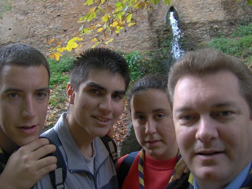 Excursi�n a la Silla del Moro - Presentaci�n de la canci�n para el Festival - 19 de noviembre de 2005 - Foto 18
