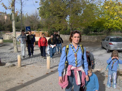 Excursi�n a la Silla del Moro - Presentaci�n de la canci�n para el Festival - 19 de noviembre de 2005 - Foto 21