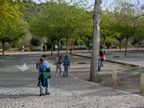 Excursi�n a la Silla del Moro - Presentaci�n de la canci�n para el Festival - 19 de noviembre de 2005 - Foto 22