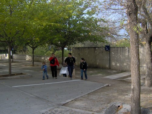 Excursin a la Silla del Moro - Presentacin de la cancin para el Festival - 19 de noviembre de 2005 - Foto 24