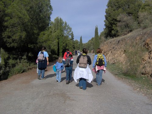 Excursi�n a la Silla del Moro - Presentaci�n de la canci�n para el Festival - 19 de noviembre de 2005 - Foto 26