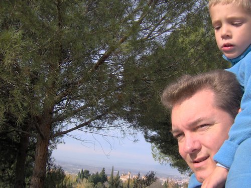 Excursi�n a la Silla del Moro - Presentaci�n de la canci�n para el Festival - 19 de noviembre de 2005 - Foto 28