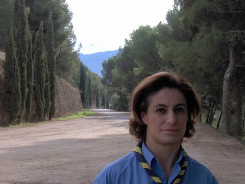 Excursi�n a la Silla del Moro - Presentaci�n de la canci�n para el Festival - 19 de noviembre de 2005 - Foto 33