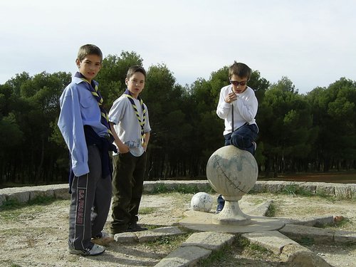 Excursi�n a la Silla del Moro - Presentaci�n de la canci�n para el Festival - 19 de noviembre de 2005 - Foto 35