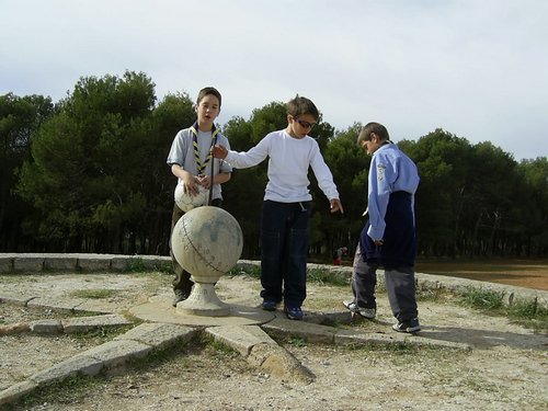 Excursi�n a la Silla del Moro - Presentaci�n de la canci�n para el Festival - 19 de noviembre de 2005 - Foto 36