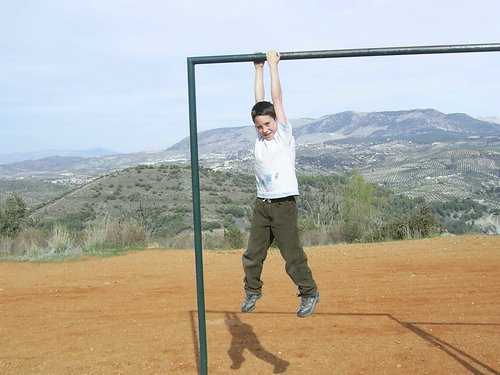 Excursi�n a la Silla del Moro - Presentaci�n de la canci�n para el Festival - 19 de noviembre de 2005 - Foto 39