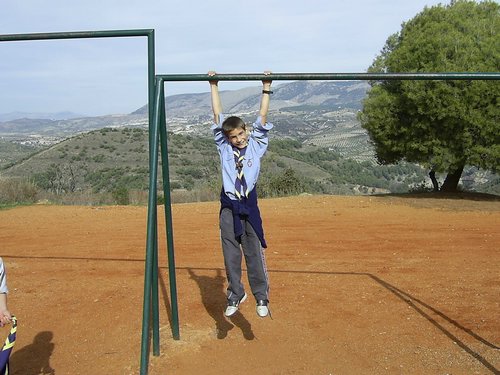 Excursi�n a la Silla del Moro - Presentaci�n de la canci�n para el Festival - 19 de noviembre de 2005 - Foto 42