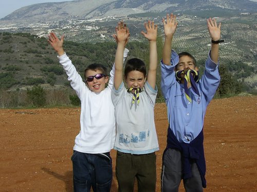 Excursi�n a la Silla del Moro - Presentaci�n de la canci�n para el Festival - 19 de noviembre de 2005 - Foto 44