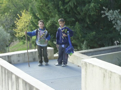 Excursi�n a la Silla del Moro - Presentaci�n de la canci�n para el Festival - 19 de noviembre de 2005 - Foto 47