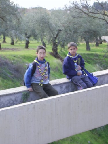 Excursi�n a la Silla del Moro - Presentaci�n de la canci�n para el Festival - 19 de noviembre de 2005 - Foto 49